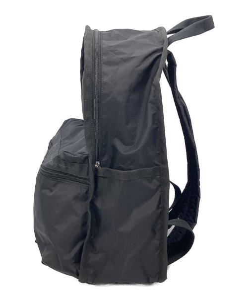 LeSportsac（レスポートサック）LeSportsac (レスポートサック) ナイロンリュック ブラックの古着・服飾アイテム