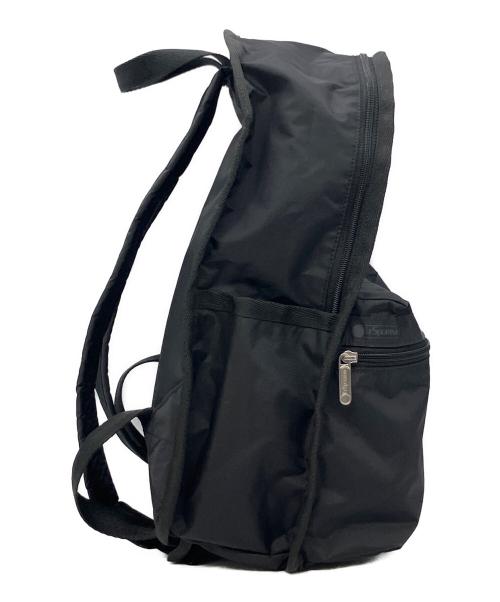 LeSportsac（レスポートサック）LeSportsac (レスポートサック) ナイロンリュック ブラックの古着・服飾アイテム