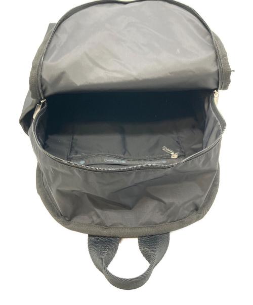 LeSportsac（レスポートサック）LeSportsac (レスポートサック) ナイロンリュック ブラックの古着・服飾アイテム