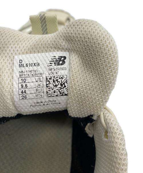 NEW BALANCE（ニューバランス）NEW BALANCE (ニューバランス) スニーカー ホワイト サイズ:SIZE 28の古着・服飾アイテム