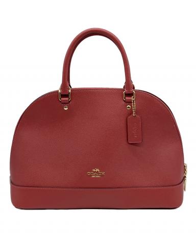 中古・古着通販】COACH (コーチ) 2WAYバッグ ピンク｜ブランド・古着