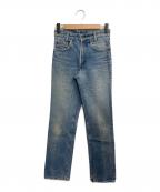 LEVI'S 720リーバイス）の古着「'90s ハイライズスキニージーンズ」｜ライトインディゴ