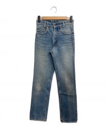 LEVI'S 720（リーバイス）の古着「'90s ハイライズスキニージーンズ」｜ライトインディゴ