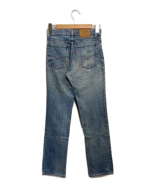 LEVI'S 720（リーバイス）LEVI'S 720 (リーバイス) '90s ハイライズスキニージーンズ ライトインディゴ サイズ:SIZE 71cm (W28)の古着・服飾アイテム