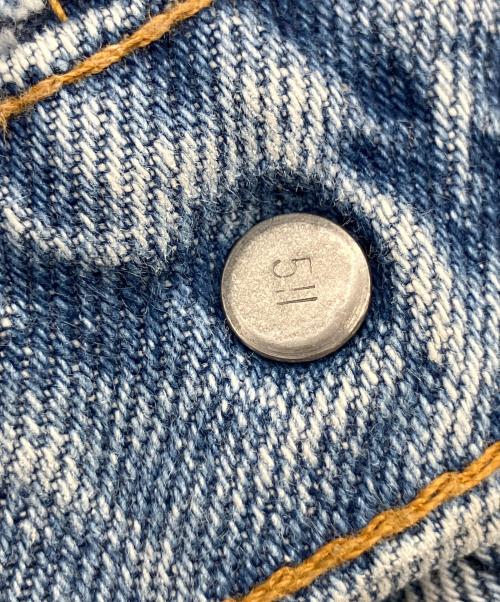 LEVI'S 720（リーバイス）LEVI'S 720 (リーバイス) '90s ハイライズスキニージーンズ ライトインディゴ サイズ:SIZE 71cm (W28)の古着・服飾アイテム