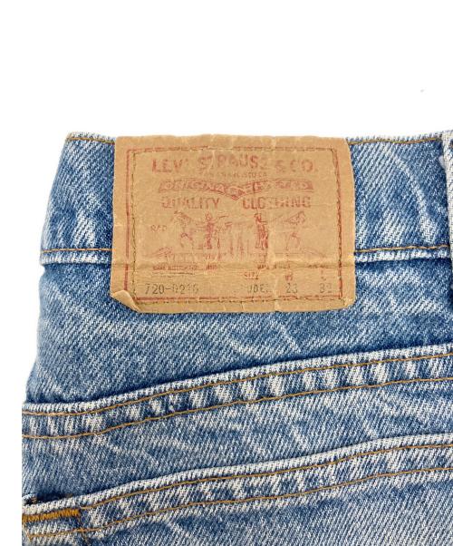 LEVI'S 720（リーバイス）LEVI'S 720 (リーバイス) '90s ハイライズスキニージーンズ ライトインディゴ サイズ:SIZE 71cm (W28)の古着・服飾アイテム