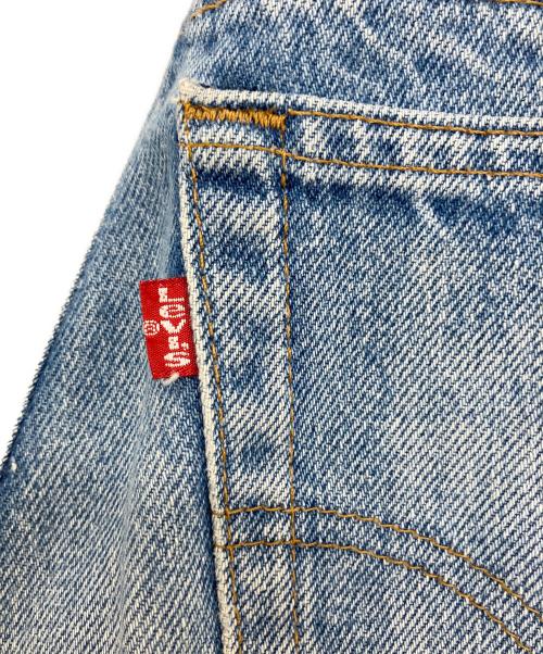 LEVI'S 720（リーバイス）LEVI'S 720 (リーバイス) '90s ハイライズスキニージーンズ ライトインディゴ サイズ:SIZE 71cm (W28)の古着・服飾アイテム