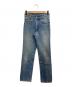 LEVI'S 720（リーバイス）の古着「'90s ハイライズスキニージーンズ」｜ライトインディゴ