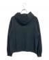 stussy (ステューシー) プルオーバーフーディ ブラック×ピンクロゴ サイズ:M：4000円