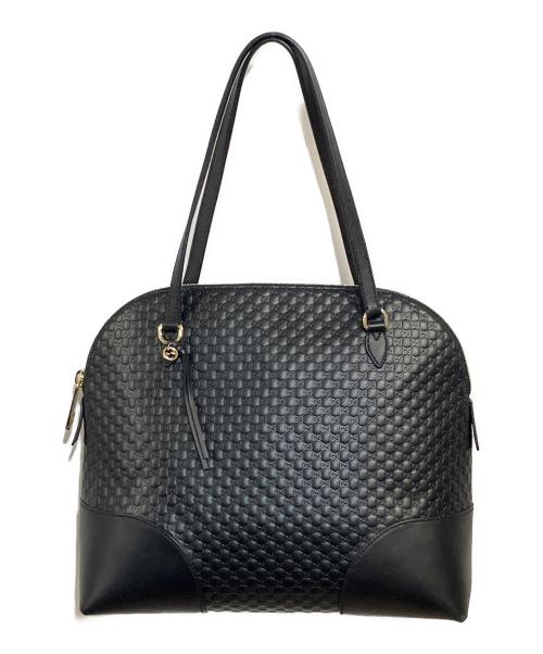 GUCCI（グッチ）GUCCI (グッチ) トートバッグ ブラックの古着・服飾アイテム