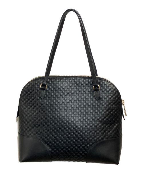 GUCCI（グッチ）GUCCI (グッチ) トートバッグ ブラックの古着・服飾アイテム