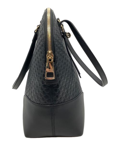 GUCCI（グッチ）GUCCI (グッチ) トートバッグ ブラックの古着・服飾アイテム