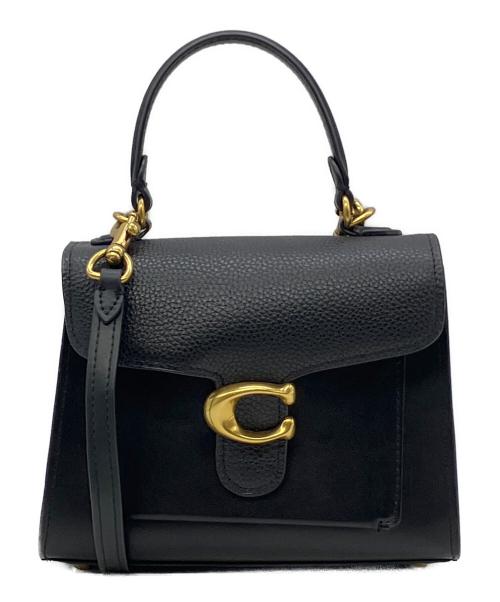 COACH（コーチ）COACH (コーチ) タビー トップ ハンドル 20 ブラックの古着・服飾アイテム