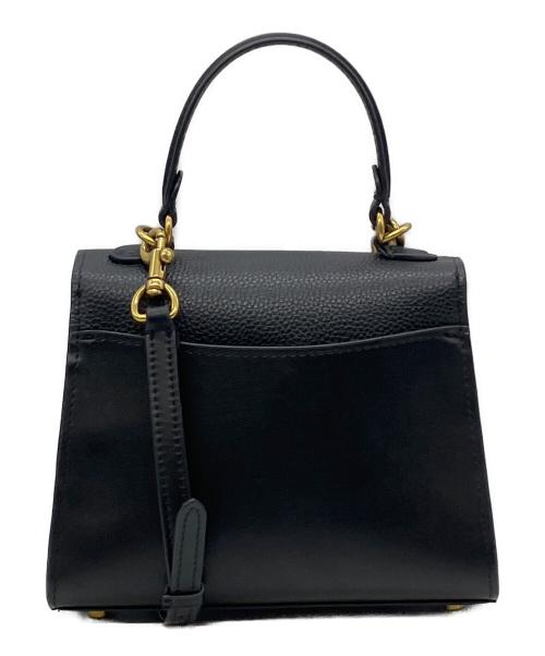 COACH（コーチ）COACH (コーチ) タビー トップ ハンドル 20 ブラックの古着・服飾アイテム
