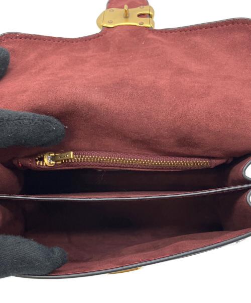 COACH（コーチ）COACH (コーチ) タビー トップ ハンドル 20 ブラックの古着・服飾アイテム