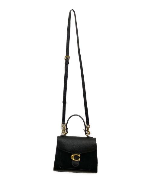 COACH（コーチ）COACH (コーチ) タビー トップ ハンドル 20 ブラックの古着・服飾アイテム