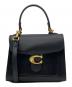 COACH（コーチ）の古着「タビー トップ ハンドル 20」｜ブラック