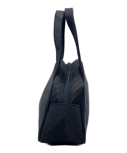 Yves Saint Laurent（イヴサンローラン）Yves Saint Laurent (イヴサンローラン) ナイロンミニバッグ ネイビーの古着・服飾アイテム