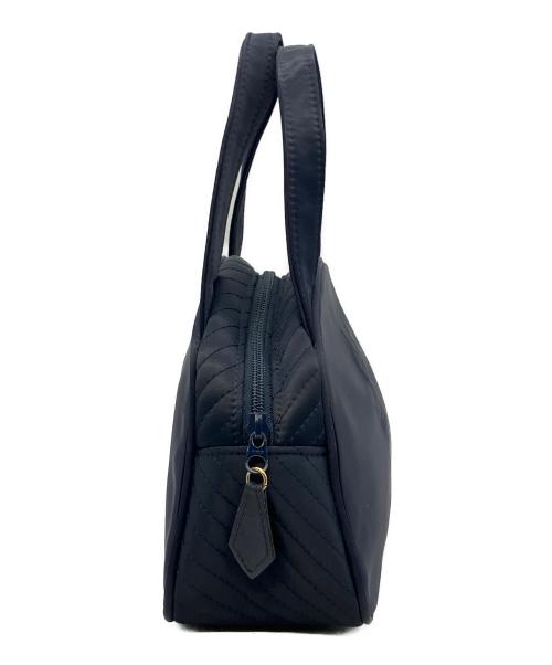 Yves Saint Laurent（イヴサンローラン）Yves Saint Laurent (イヴサンローラン) ナイロンミニバッグ ネイビーの古着・服飾アイテム
