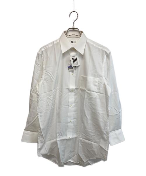 im MIYAKE DESIGN STUDIO（イッセイミヤケデザインスタジオ）im MIYAKE DESIGN STUDIO (イッセイミヤケデザインスタジオ) 長袖シャツ ホワイト サイズ:SIZE 38-80 未使用品の古着・服飾アイテム