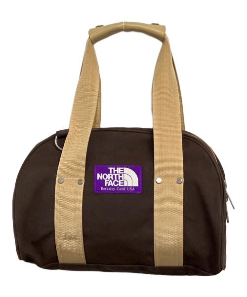 THE NORTHFACE PURPLELABEL（ザ・ノースフェイス パープルレーベル）THE NORTHFACE PURPLELABEL (ザ・ノースフェイス パープルレーベル) 2WAYバッグ ブラウンの古着・服飾アイテム