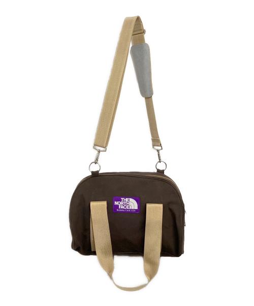 THE NORTHFACE PURPLELABEL（ザ・ノースフェイス パープルレーベル）THE NORTHFACE PURPLELABEL (ザ・ノースフェイス パープルレーベル) 2WAYバッグ ブラウンの古着・服飾アイテム
