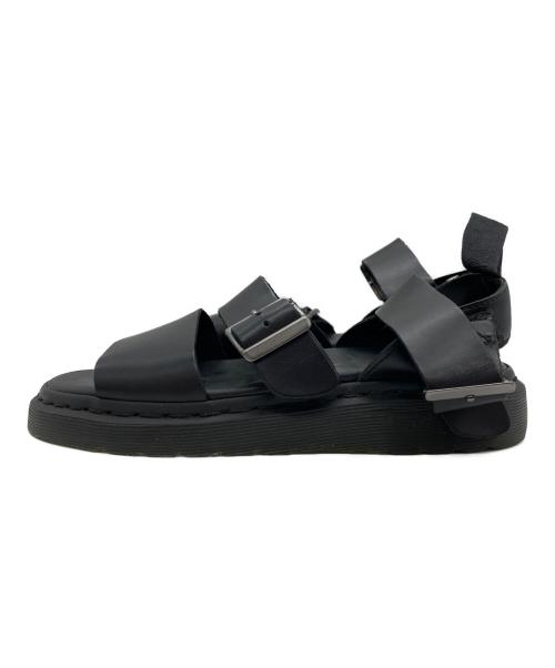 Dr.Martens（ドクターマーチン）Dr.Martens (ドクターマーチン) GRYPHON サンダル ブラック サイズ:SIZE 5の古着・服飾アイテム
