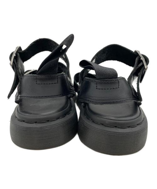 Dr.Martens（ドクターマーチン）Dr.Martens (ドクターマーチン) GRYPHON サンダル ブラック サイズ:SIZE 5の古着・服飾アイテム