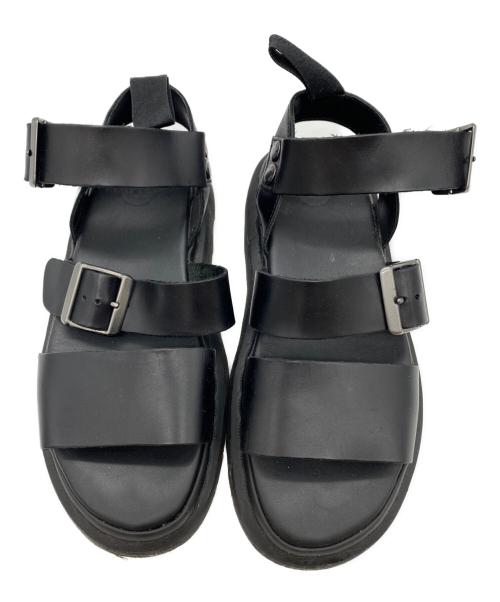 Dr.Martens（ドクターマーチン）Dr.Martens (ドクターマーチン) GRYPHON サンダル ブラック サイズ:SIZE 5の古着・服飾アイテム