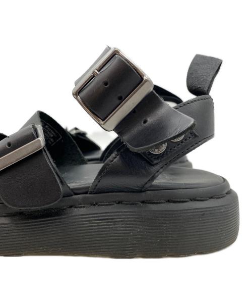 Dr.Martens（ドクターマーチン）Dr.Martens (ドクターマーチン) GRYPHON サンダル ブラック サイズ:SIZE 5の古着・服飾アイテム