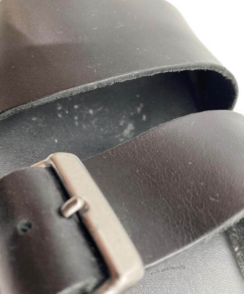 Dr.Martens（ドクターマーチン）Dr.Martens (ドクターマーチン) GRYPHON サンダル ブラック サイズ:SIZE 5の古着・服飾アイテム