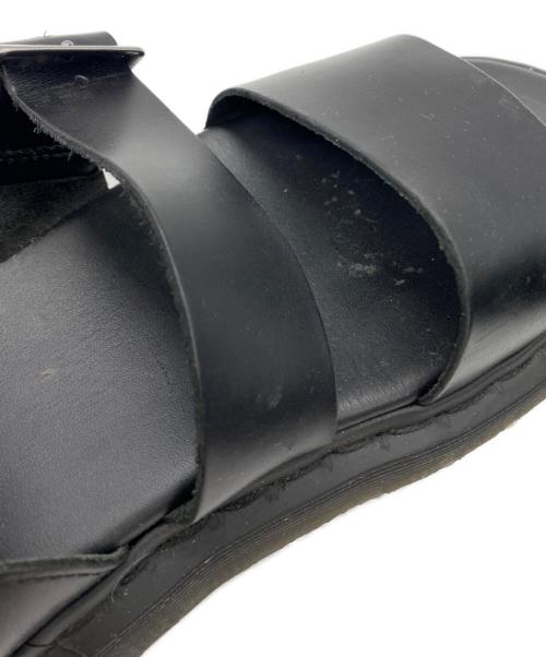 Dr.Martens（ドクターマーチン）Dr.Martens (ドクターマーチン) GRYPHON サンダル ブラック サイズ:SIZE 5の古着・服飾アイテム