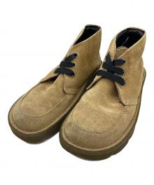 Dr.Martens（ドクターマーチン）の古着「モカシンブーツ」｜ベージュ