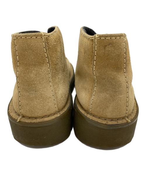 Dr.Martens（ドクターマーチン）Dr.Martens (ドクターマーチン) モカシンブーツ ベージュ サイズ:SIZE 4の古着・服飾アイテム