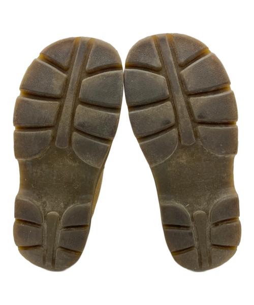 Dr.Martens（ドクターマーチン）Dr.Martens (ドクターマーチン) モカシンブーツ ベージュ サイズ:SIZE 4の古着・服飾アイテム