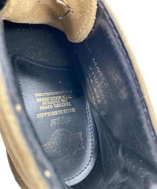 Dr.Martens（ドクターマーチン）Dr.Martens (ドクターマーチン) モカシンブーツ ベージュ サイズ:SIZE 4の古着・服飾アイテム