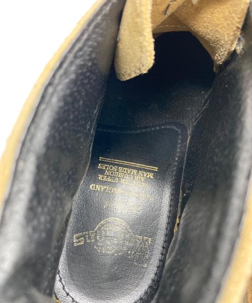 Dr.Martens（ドクターマーチン）Dr.Martens (ドクターマーチン) モカシンブーツ ベージュ サイズ:SIZE 4の古着・服飾アイテム