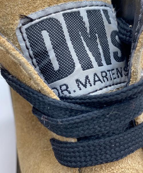 Dr.Martens（ドクターマーチン）Dr.Martens (ドクターマーチン) モカシンブーツ ベージュ サイズ:SIZE 4の古着・服飾アイテム