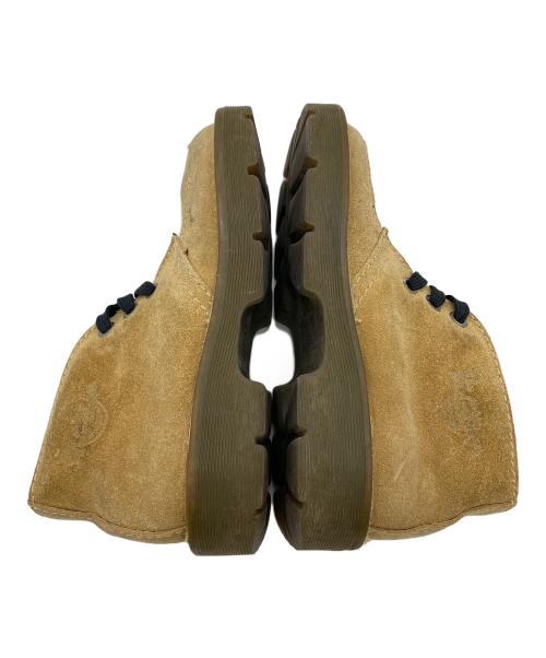 Dr.Martens（ドクターマーチン）Dr.Martens (ドクターマーチン) モカシンブーツ ベージュ サイズ:SIZE 4の古着・服飾アイテム