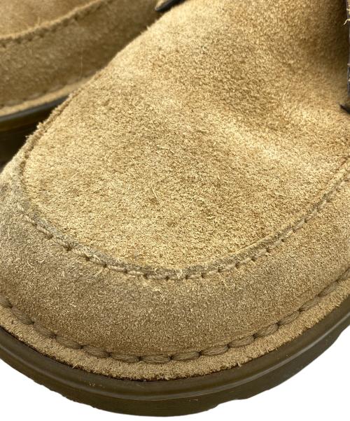 Dr.Martens（ドクターマーチン）Dr.Martens (ドクターマーチン) モカシンブーツ ベージュ サイズ:SIZE 4の古着・服飾アイテム