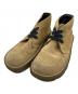 Dr.Martens（ドクターマーチン）の古着「モカシンブーツ」｜ベージュ