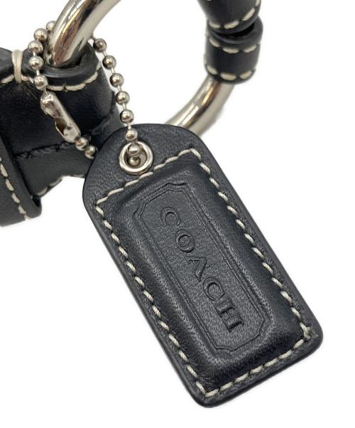 COACH（コーチ）COACH (コーチ) signature one shoulder bag ブラックの古着・服飾アイテム