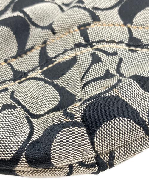 COACH（コーチ）COACH (コーチ) signature one shoulder bag ブラックの古着・服飾アイテム