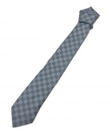 LOUIS VUITTON（ルイ ヴィトン）の古着「ネクタイ」｜スカイブルー