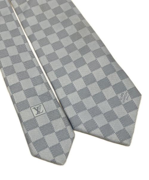 LOUIS VUITTON（ルイ ヴィトン）LOUIS VUITTON (ルイ ヴィトン) ネクタイ スカイブルー サイズ:FREEの古着・服飾アイテム
