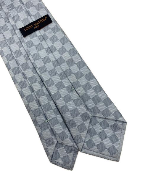 LOUIS VUITTON（ルイ ヴィトン）LOUIS VUITTON (ルイ ヴィトン) ネクタイ スカイブルー サイズ:FREEの古着・服飾アイテム