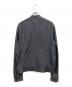 MICHAEL KORS (マイケルコース) レザーコンビジャケット ブラック サイズ:SIZE L (US M)：8000円