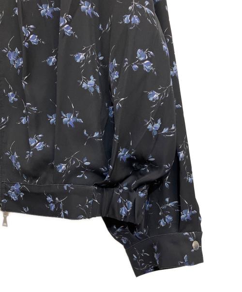 HARE（ハレ）HARE (ハレ) TOROMIバルーンブルゾン ブラック サイズ:SMALLの古着・服飾アイテム