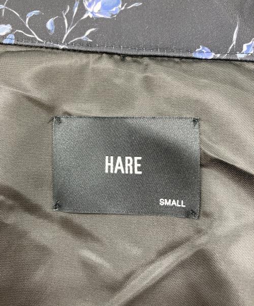 HARE（ハレ）HARE (ハレ) TOROMIバルーンブルゾン ブラック サイズ:SMALLの古着・服飾アイテム
