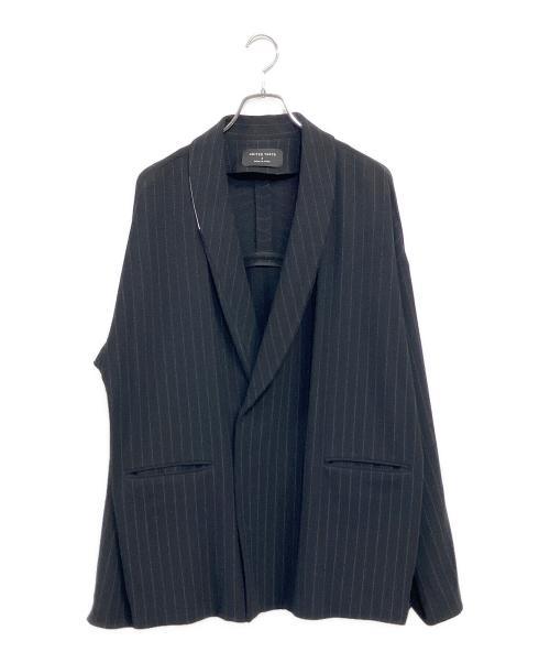 UNITED TOKYO（ユナイテッドトーキョー）UNITED TOKYO (ユナイテッドトーキョー) スーパーストレッチショールカラーダブルジャケット ブラック サイズ:SIZE 3 (L)の古着・服飾アイテム